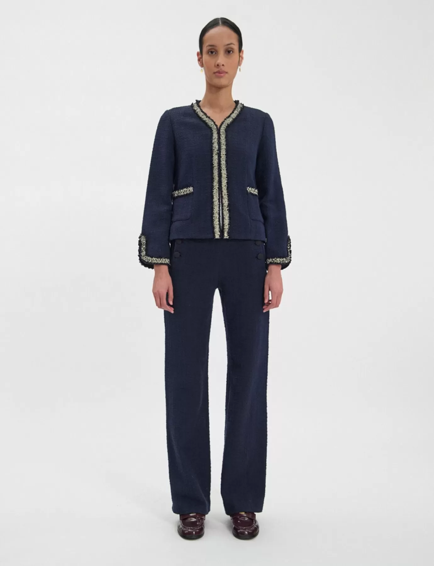 Ines De La Fressange Paris Veste Misia Navy