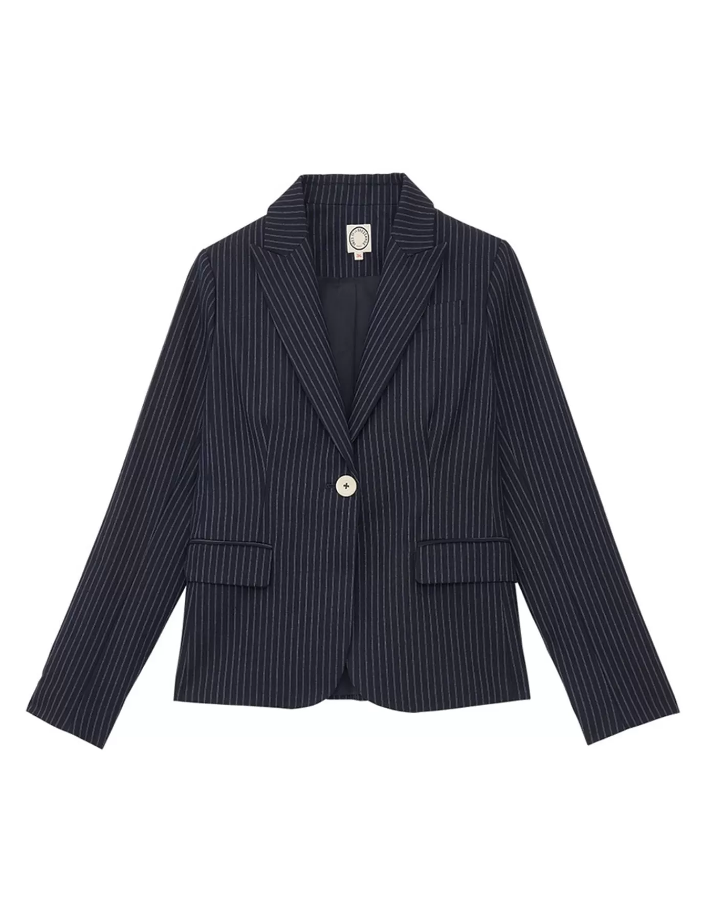 Ines De La Fressange Paris Veste Nicoletta Navy