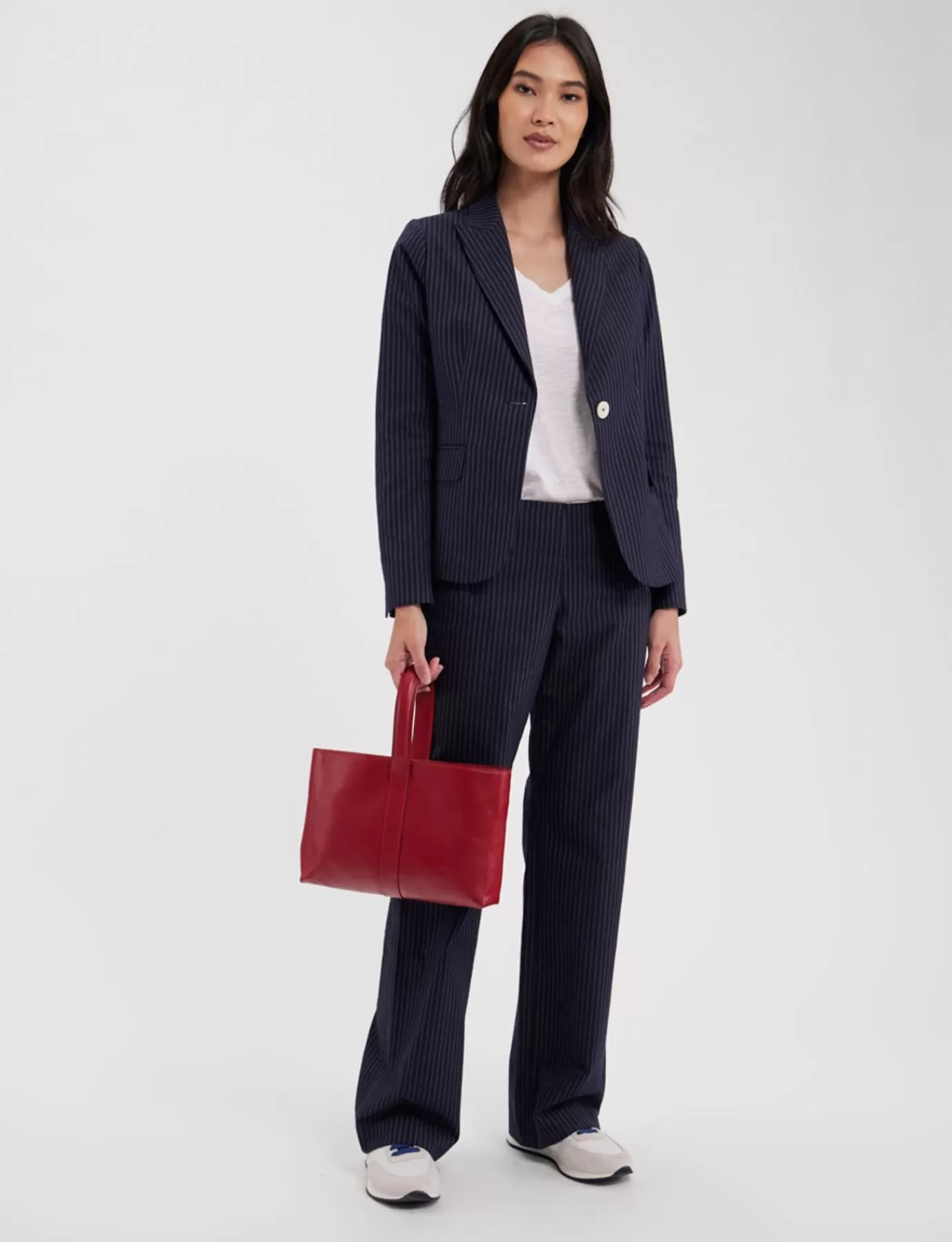 Ines De La Fressange Paris Veste Nicoletta Navy